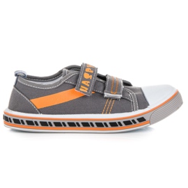 Hasby Szürke tornacipő iskolába