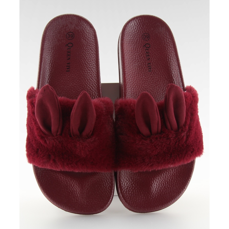 Prémes és sérüléses papucs 58-2 Ii-Gat piros