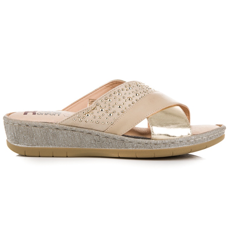 Kylie Alkalmi papucsok szürke