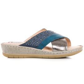 Kylie Alkalmi papucs kék Kylie Alkalmi papucs kék