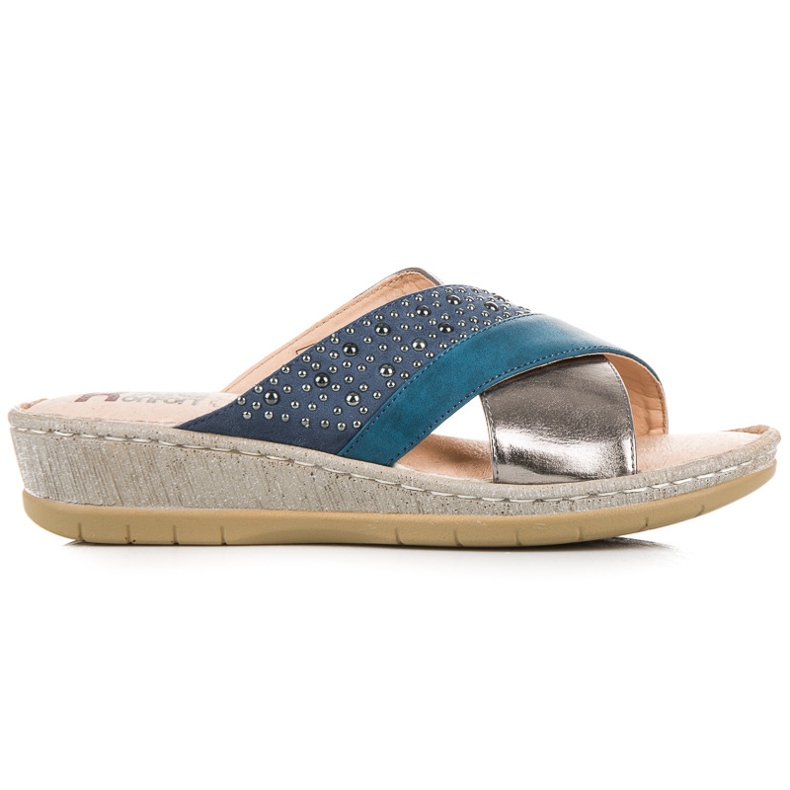 Kylie Alkalmi papucs kék