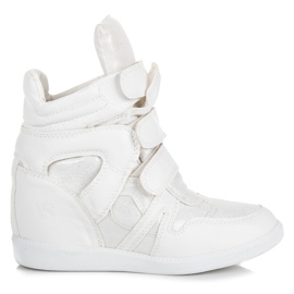 Vices Tépőzáras tornacipő satu fehér
