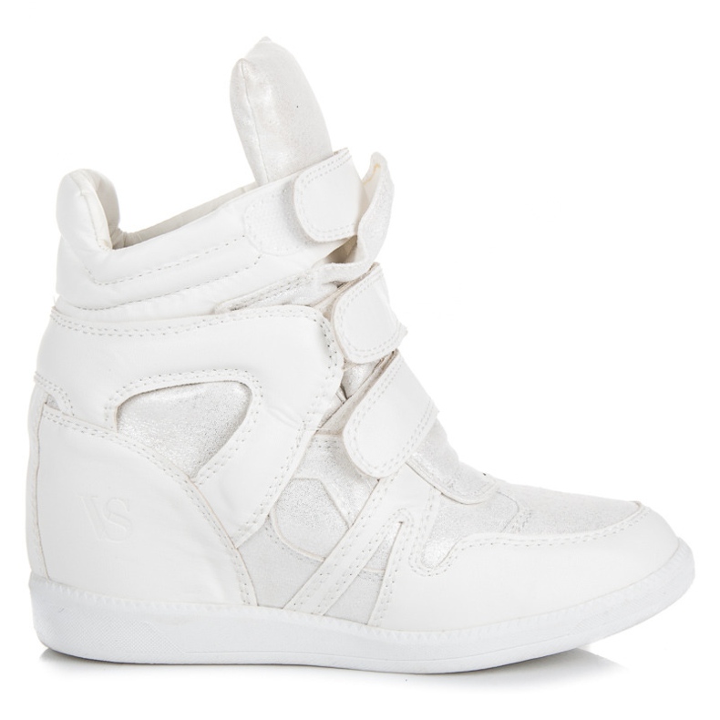 Vices Tépőzáras tornacipő satu fehér Vices Tépőzáras tornacipő satu fehér