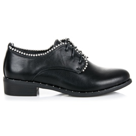 Seastar Kötött női cipő fekete