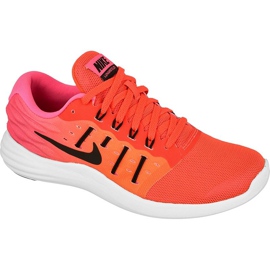 Nike Lunarstelos W 844736-600 futócipő narancssárga