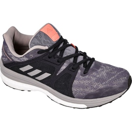 Futócipő adidas Supernova Sequence 9 W BB1617 szürke ibolya
