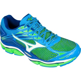 Mizuno Wave Enigma 6 futócipő sötétkék zöld kék