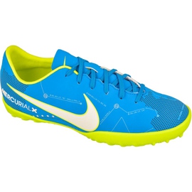 Nike MercurialX Victory VI NJR TF Jr 921494-400 futballcipő