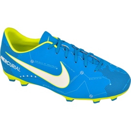 Nike Mercurial Victory Vi Njr Fg Jr 921488-400 futballcipő kék kék