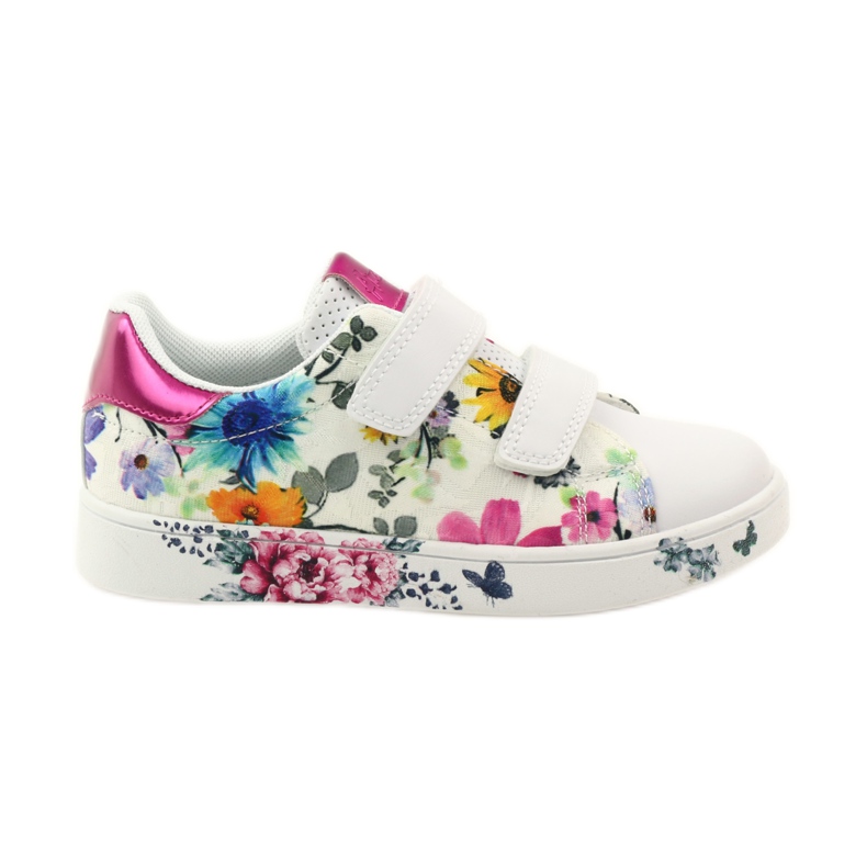 American Club Amerikai tornacipő bőr talpbetéttel sokszínű fehér