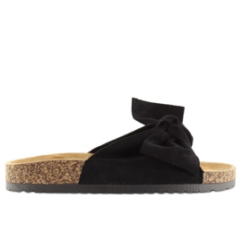 Női papucs parafa fekete ck02 fekete Női papucs parafa fekete ck02 fekete