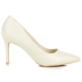 Vices Pasztell magassarkú sokszínű sárga