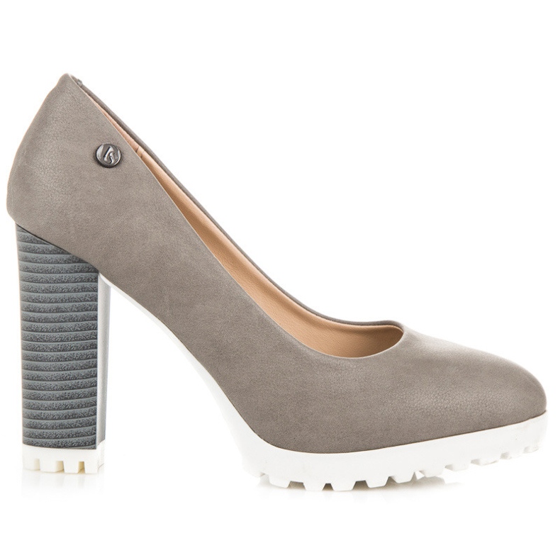 Vices Szivattyúk a platformon szürke