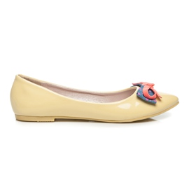 Vices Candy balerina sárga Vices Candy balerina sárga