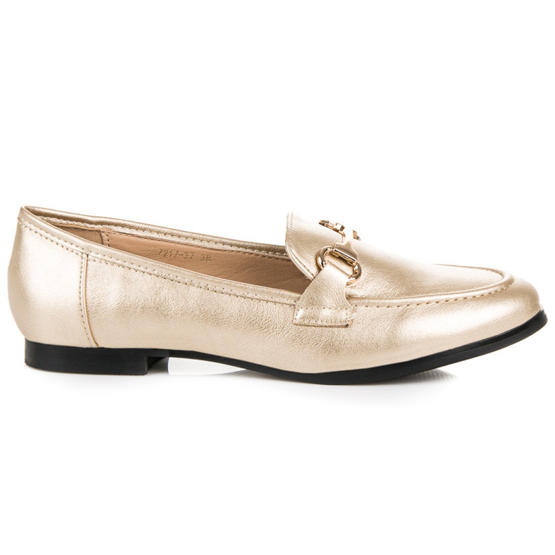 Vices Arany Slip On Loafers aranysárga