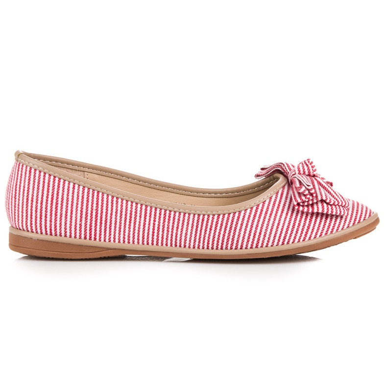 Seastar Bordás balerina masnival piros Seastar Bordás balerina masnival piros