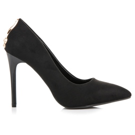 Seastar Velúr Sarkú Dísz fekete