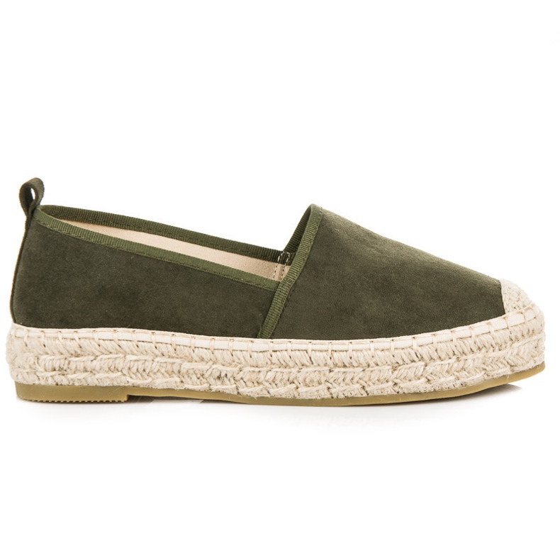 Seastar Olíva espadrillák tavaszra zöld Seastar Olíva espadrillák tavaszra zöld