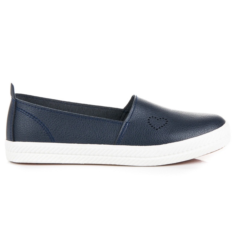 Mckeylor Navy blue Slipons kék