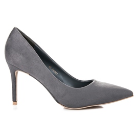 Vices Szürke velúr sarok