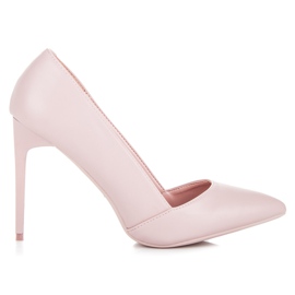 Vices Elegáns magassarkú satu rózsaszín