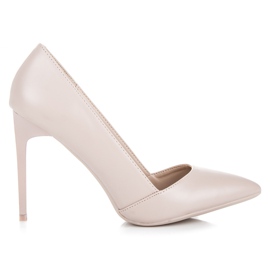 Vices Elegáns magassarkú satu barna