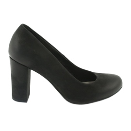 Pump On On Post Edeo 2119 fekete