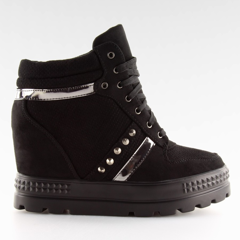 Fekete női tornacipő AT-0650-L Fekete