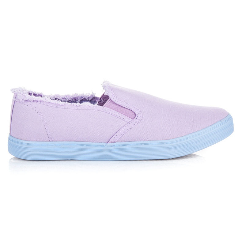 Seastar Violet Slipons ibolya