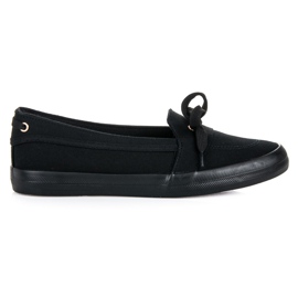 Seastar Fekete slip-on tornacipő