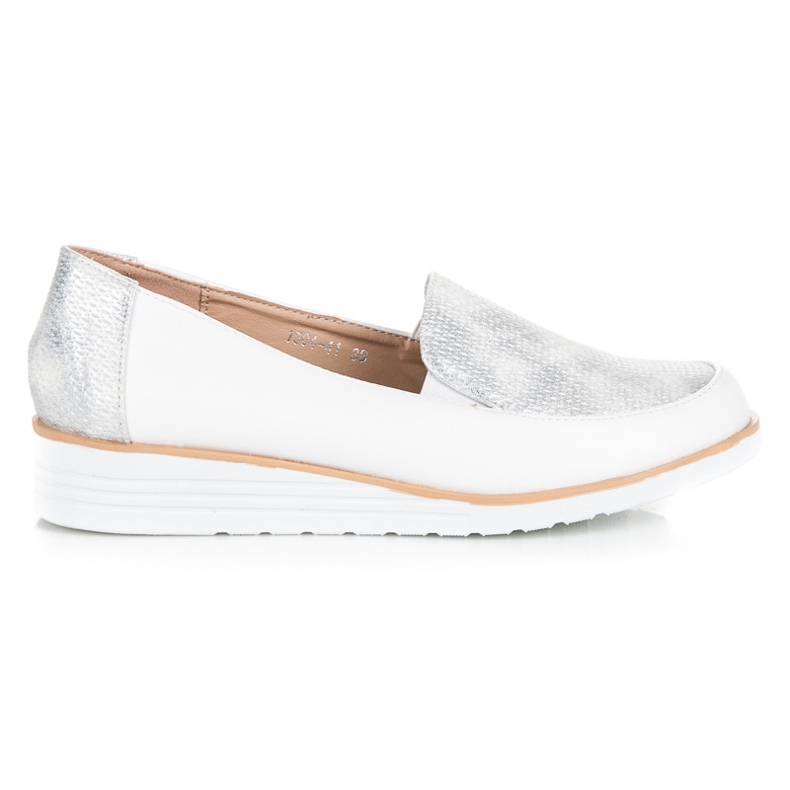 Vices Cipő satu mintával szürke fehér Vices Cipő satu mintával szürke fehér