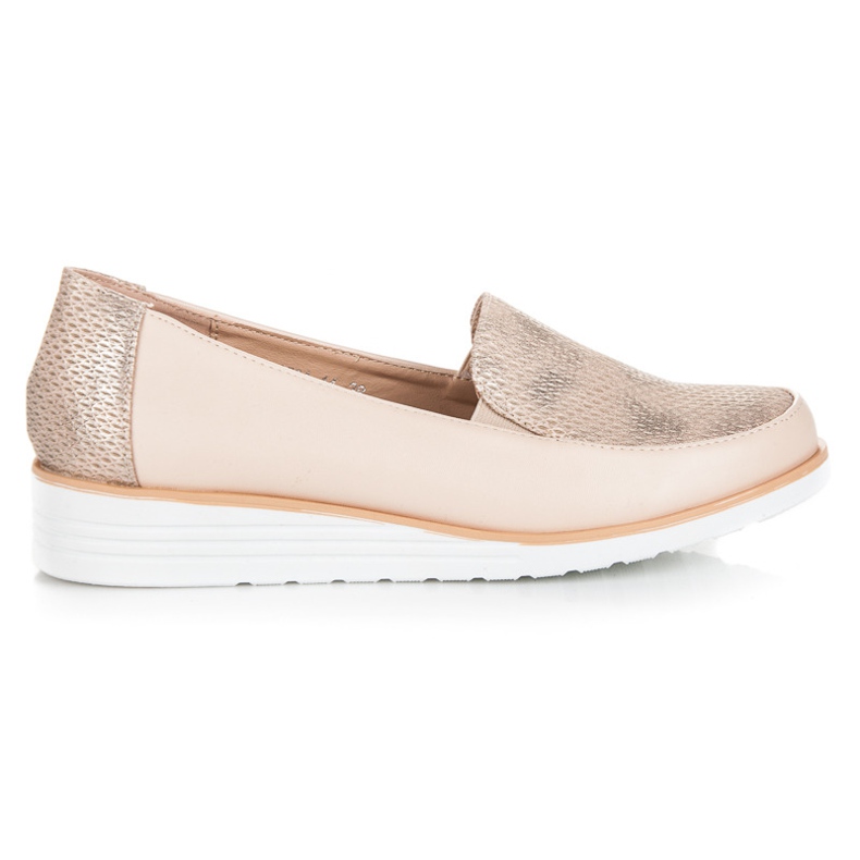 Cipő VICES mintával barna Cipő VICES mintával barna