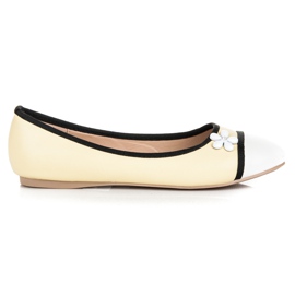 Vices Balerina virággal sárga Vices Balerina virággal sárga