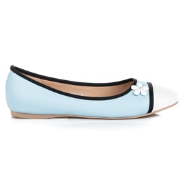 Vices Balerina virággal kék