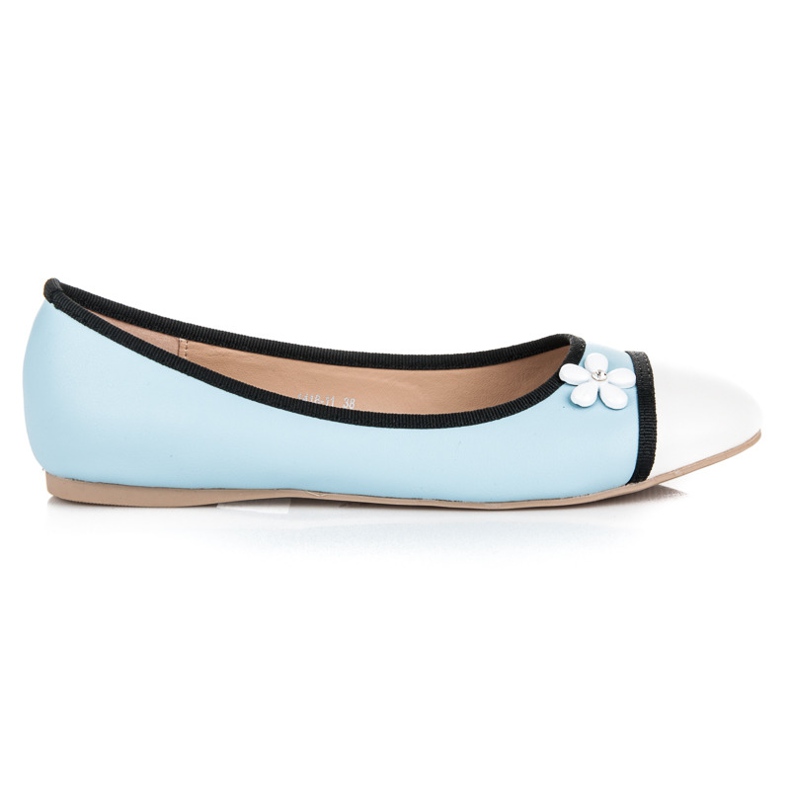 Vices Balerina virággal kék Vices Balerina virággal kék