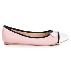 Vices Balerina virággal rózsaszín Vices Balerina virággal rózsaszín