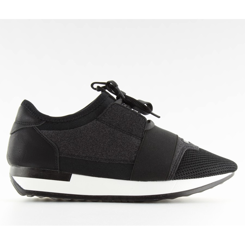 Fekete K1x063 Fekete sportcipő szürke