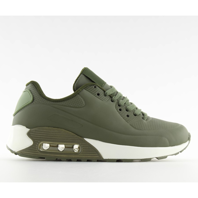 Zöld Sportcipő F362-2 Army Green