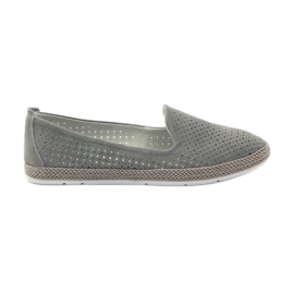 Filippo Gray Lords balerinák F 081 espadrillák szürke Filippo Gray Lords balerinák F 081 espadrillák szürke