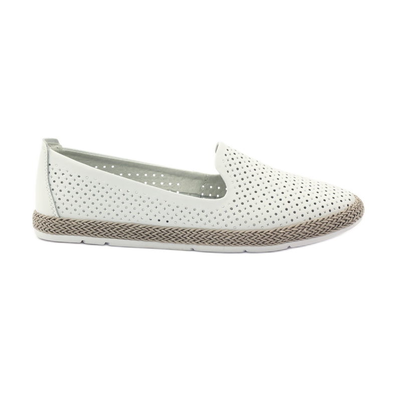 Filippo Lords balerina espadrilles F 081 fehér