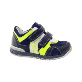 Ren But Ren Shoe cipő tépőzáras 1445 sötétkék