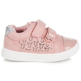 American Club Rózsaszín Csizmák Mintával