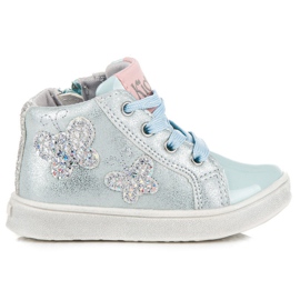 American Club Amerikai Club tornacipő pillangóval kék