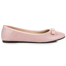 Rózsaszín Balerina Mintával