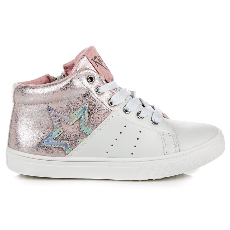 American Club Amerikai klub cipzárral fehér