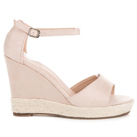 Seastar Velúr ékszandál barna Seastar Velúr ékszandál barna