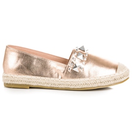 Seastar Espadrilles fúvókákkal rózsaszín