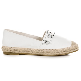 Seastar Espadrillák fúvókákkal fehér
