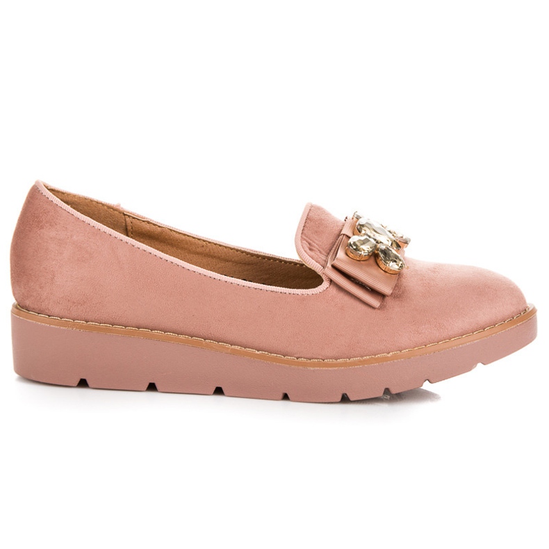 Comer Velúr urak díszítéssel rózsaszín