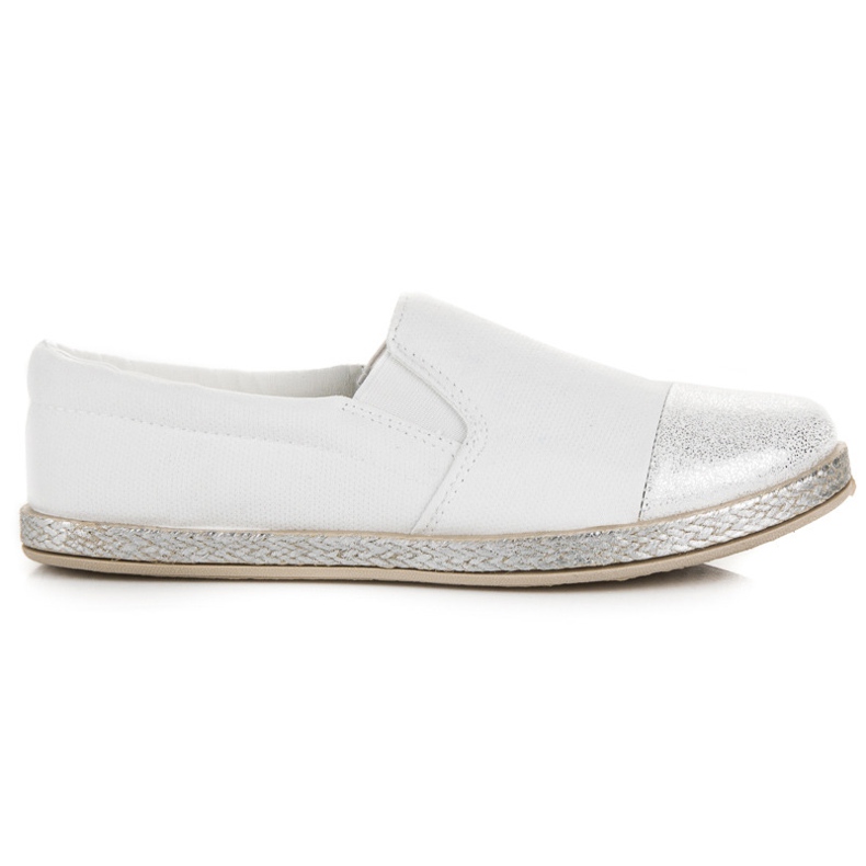 Mtt Sport Fehér espadrillák csúsznak